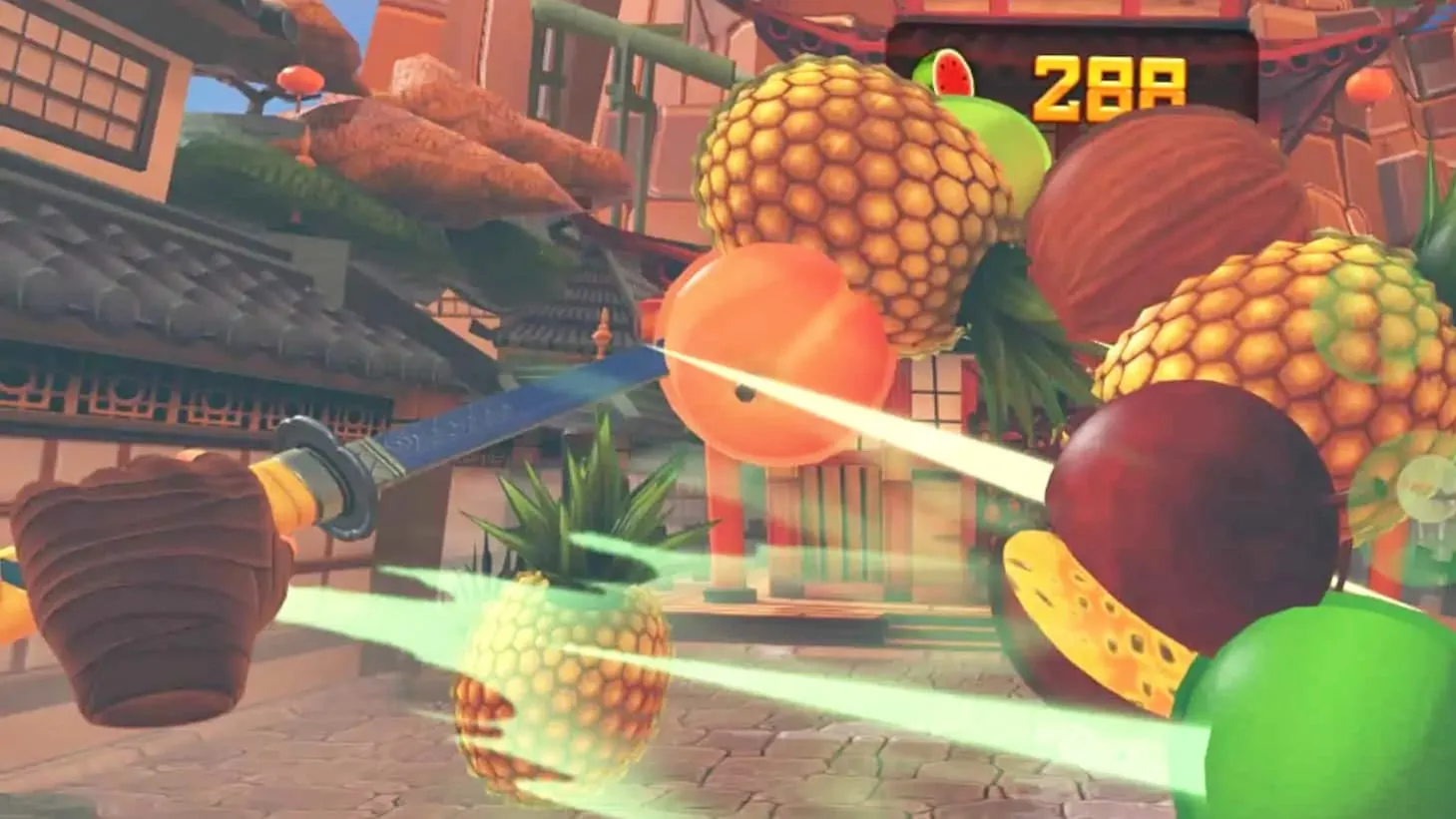 Fruit Ninja VR oyun görüntüsü 3