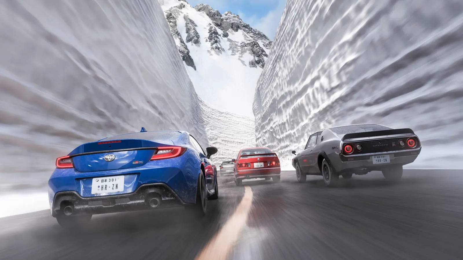 Forza Horizon 6 oyun görüntüsü 3