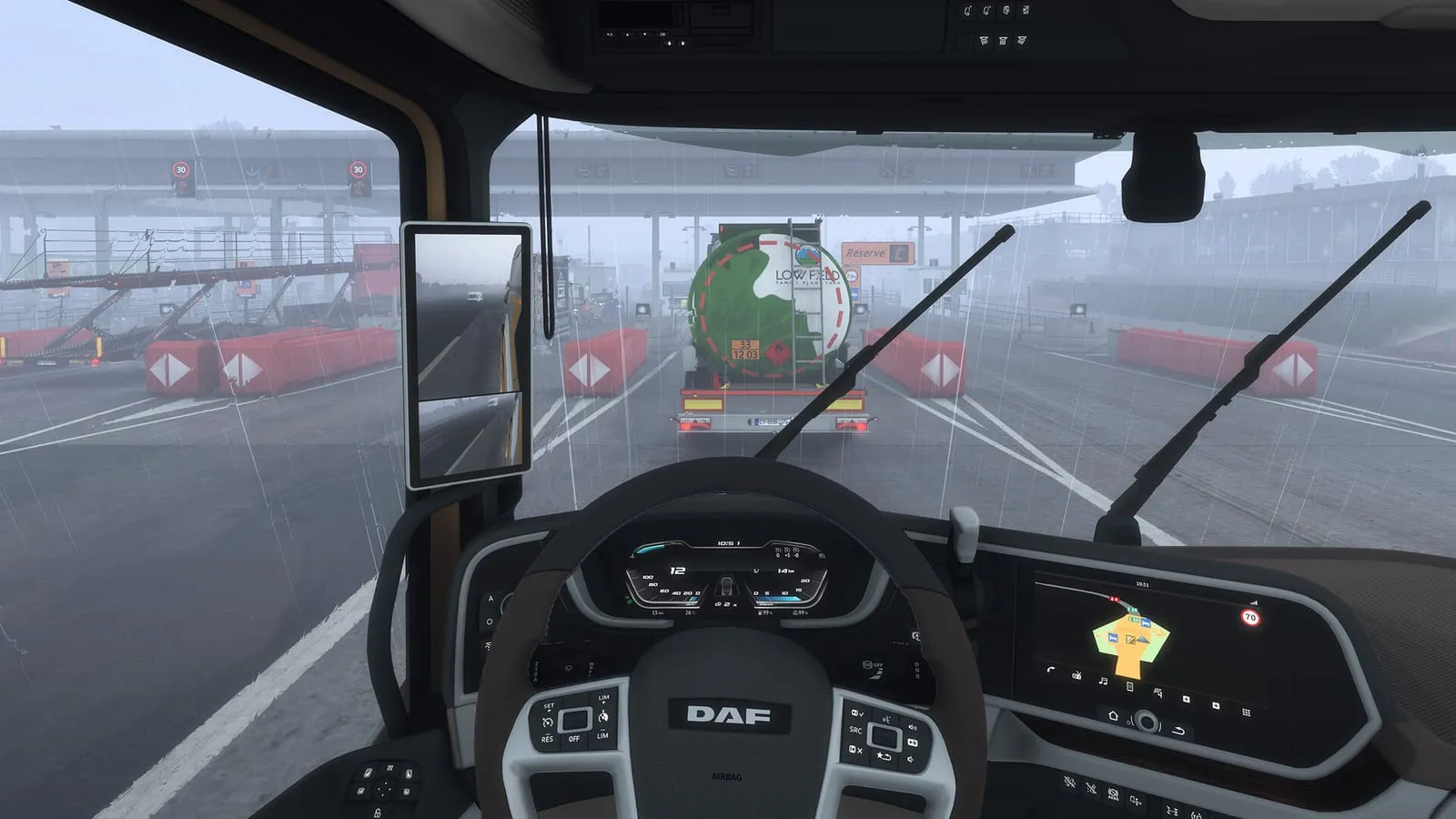 Euro Truck Simulator 2 oyun görüntüsü 3