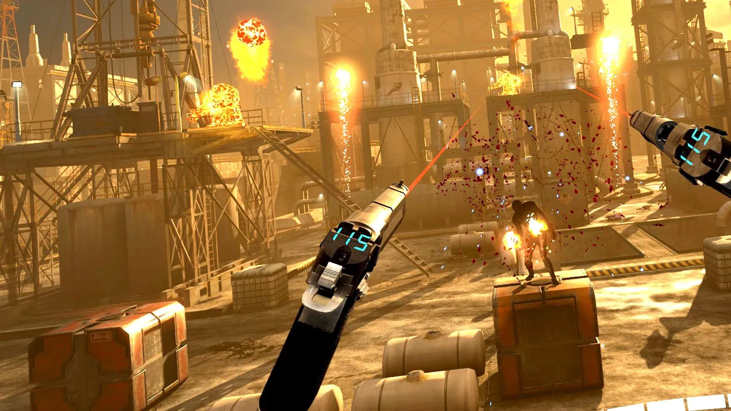 Serious Sam VR: The Last Hope oyun görüntüsü 3