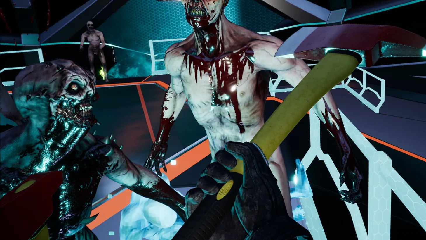 Spielszene aus Killing Floor: Incursion, Bild 3