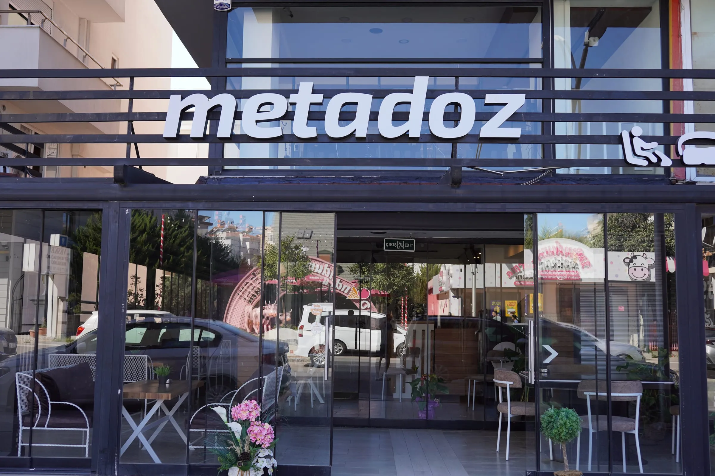 Metadoz'un gündüz görünümü